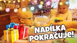 NADÍLKA POKRAČUJE! | VLOGMAS #25