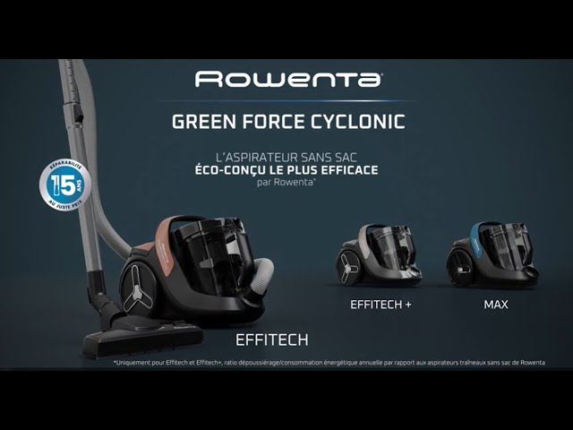 📦 Unboxing Rowenta Silence Force Cyclonic Effitech #tech #unboxing 