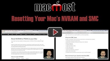 Resetting Your Mac