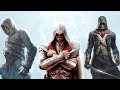 "Nothing is true, everything is permitted" by Altair Ibn-La'Ahad, Ezio Auditore and Arno Dorian