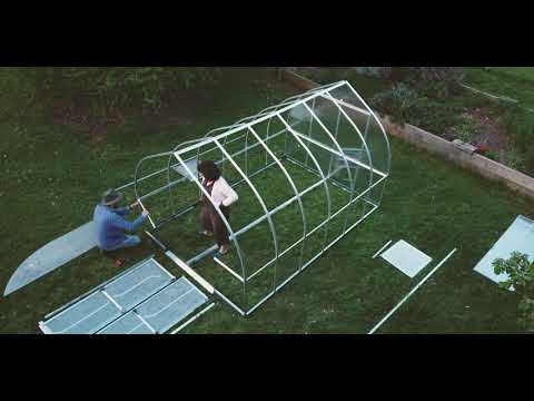 How To Build The Maze Greenhouse (Bella 8ft x 12ft)