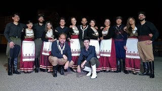 Siganos & Pentozalis - Association of Cretans of Belgium - 21/04/2018