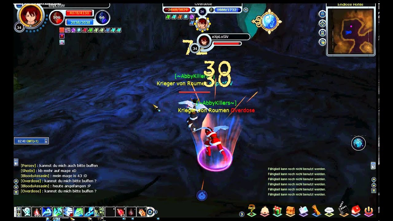 Fiesta Online Markis 20er abby PvP