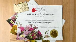 Become a Certified Floral Designer