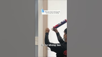 ✅ Lắp đặt bộ cửa nhựa composite có ô fix vòm cong đẹp