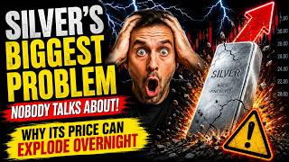 Silver’s BIGGEST Problem Nobody Talks About: Why Its Price Can Explode Overnight