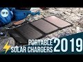 Top 10: Best Portable Solar Chargers of 2019 / Best Solar Panel Chargers for Android, iPhone, Travel