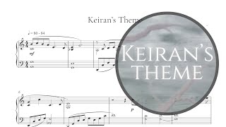 Keirans Theme - Piano Solo - Sheet Music 【original composition】 [No AI]
