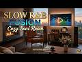 Slow R&B Fusion - Cozy Soul Room for Gentle Nights