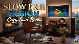 Slow R&B Fusion - Cozy Soul Room for Gentle Nights