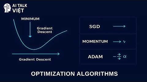 AI Talk Việt | Ep35 – Optimizer trong Deep Learning: Adam, SGD… chọn cái nào và tại sao?
