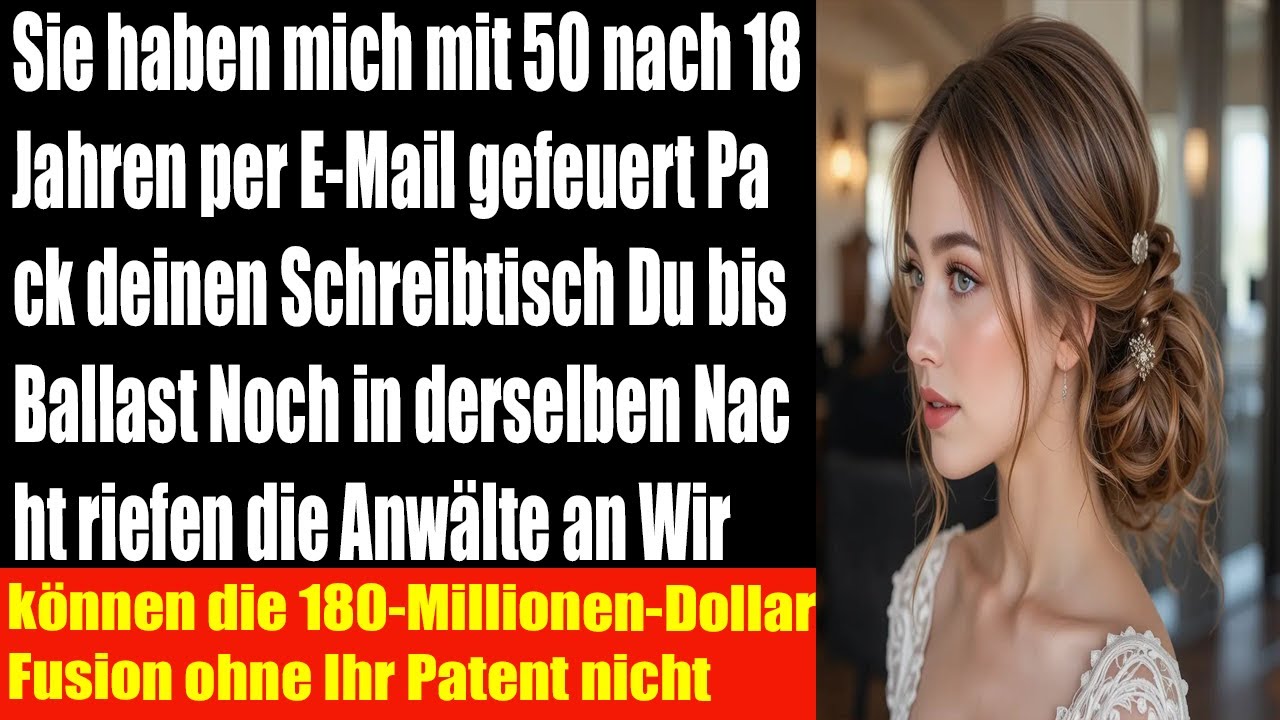 Mit 50 per E-Mail gefeuert Nach 18 Jahren einfach aussortiert