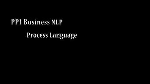NLP Podcast 3 | Process Language