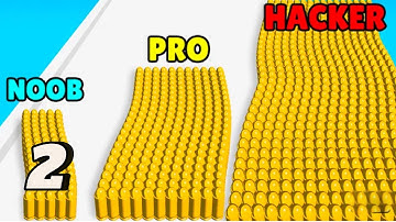 🥶Bullet Army Run - All Levels NooB-PRO-HackeR😱 (part2)GameplayAndroid,iosMobi Play Android Games