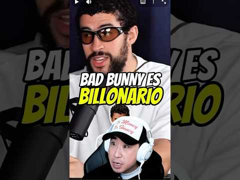 Bad <strong>Bunny</strong> es billonario? 🤔