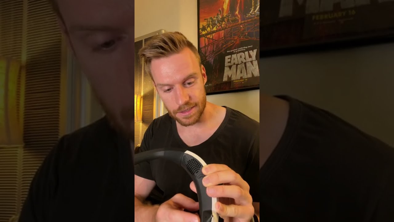 The Weirdest Headset You'll Ever See #Shorts
