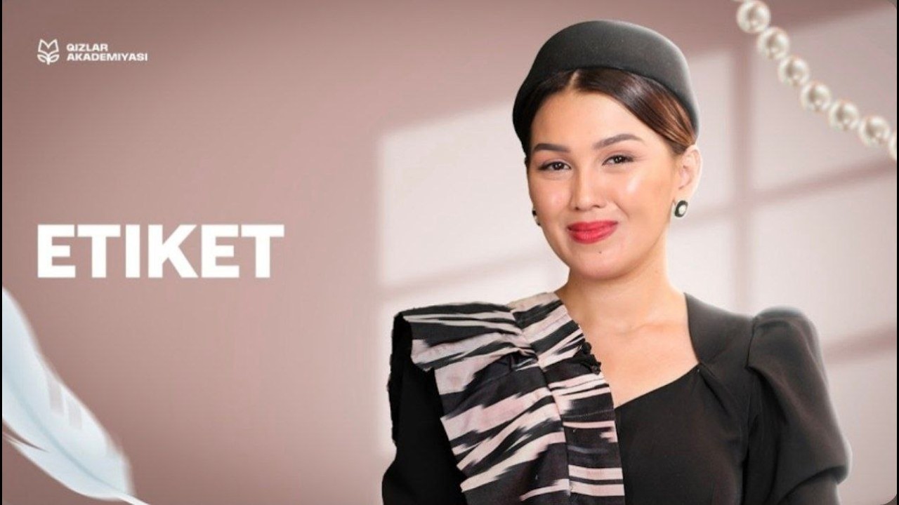 Turizm va mahalliy turizm etiketi [8-DARS]