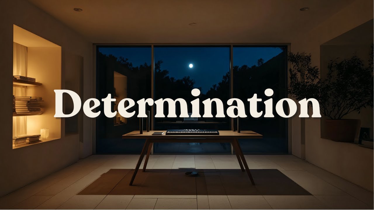 Deep Work Music for Quiet Determination | Unstoppable Momentum - YouTube