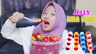 Dinda Pesta Jelly Bola-Bola Buah