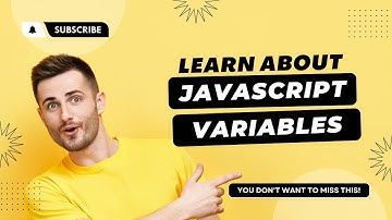 JAVASCRIPT VARIABLES [var , let & const] - JAVASCRIPT FUNDAMENTALS