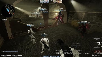 CSGO Zombie Escape  ze_underground_escape_p