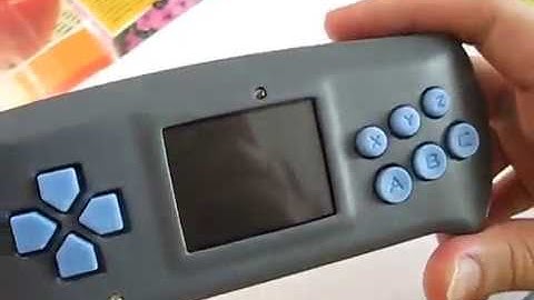 EmuPocket DIY Game Console