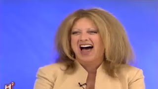 Hollywood Squares S5e054 Reba Mcentire Elayne Boosler Gilbert Gottfried Penn U0026 Teller Martin Mull