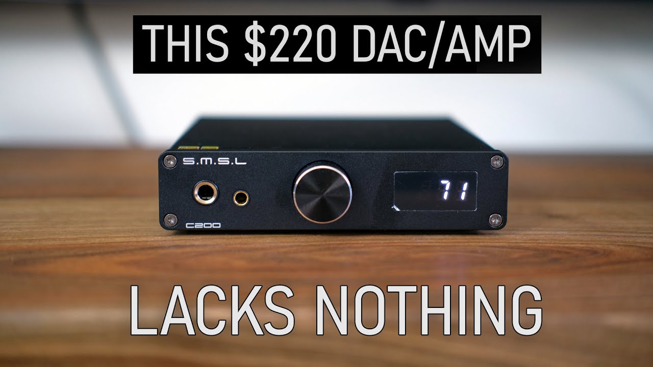 DAC 200 DAC with Preamp and Headphone Amp By T+A HiFi