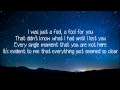 Chris Brown - All Back (Lyrics).