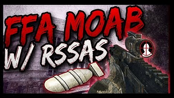 MW3: RSASS FFA MOAB! ( SNIPER FFA MOAB )