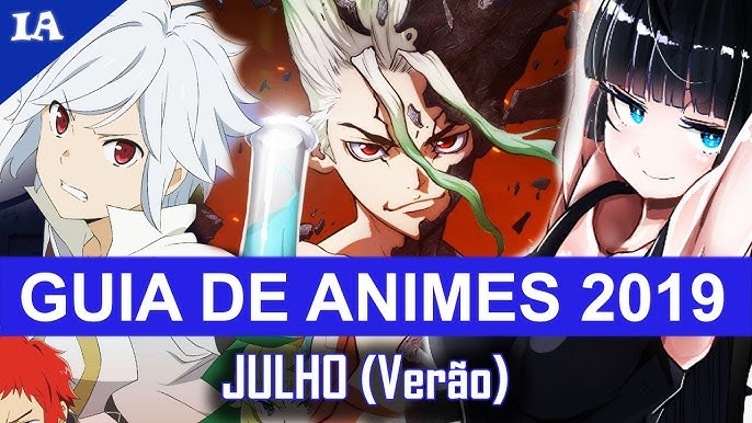 Guia de Animes: novos Animes de 2019 – Primavera (Abril