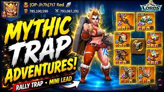 Lords Mobile. Mythic Trap Adventures. Rescue Rally Incoming. Chest openings. DA. Lords Mobile ESP