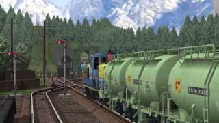 VRM5/OL 樽見鉄道セメント貨物風3(BGM)
