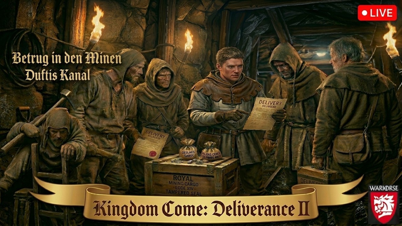 Betrug in den Minen: Auf der Jagd nach dem Verräter in Kingdom Come: Deliverance II