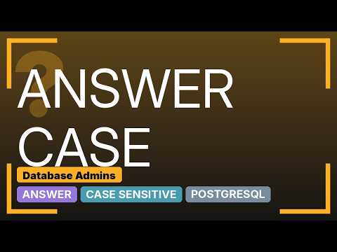 Columns names are case sensitive on postgres