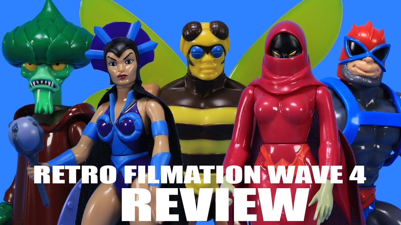 マスターズ・オブ・ザ・ユニバース Super 7 イーブルシード Masters of the Universe Super7 Retro Filmation Figures Wave