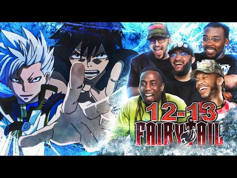Gray vs Lyon! Fairy Tail Ep 12 & 13 Reaction