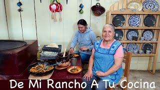 Hacemos Un Almuerzo Con Atole De Nuez Para Este Frío