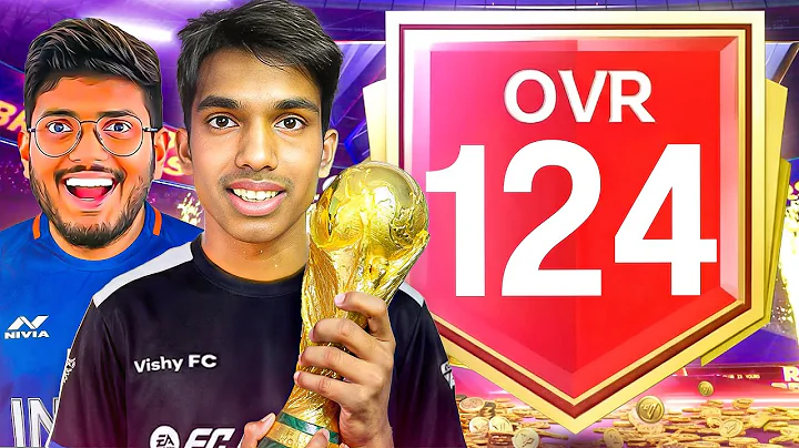 I Upgraded My 200 Billion Coin Team for FC Mobile World Cup!