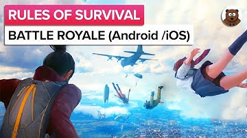 RULES OF SURVIVAL (How to win: EASY!) - PLAYERUNKNOWN