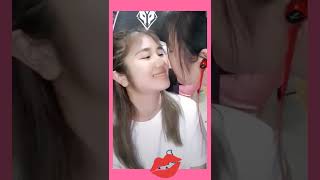 Kiss  Ciuman Bibir shorts kiss kissing