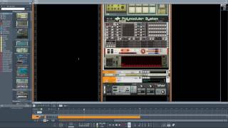 midi loopback record in Reason