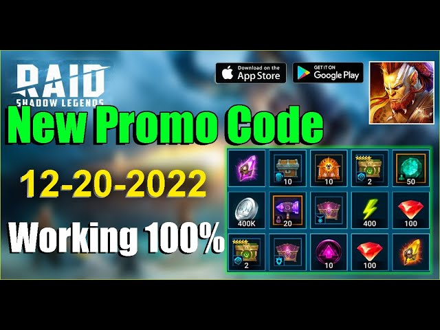 Raid Shadow Legends Promo Codes - HellHades