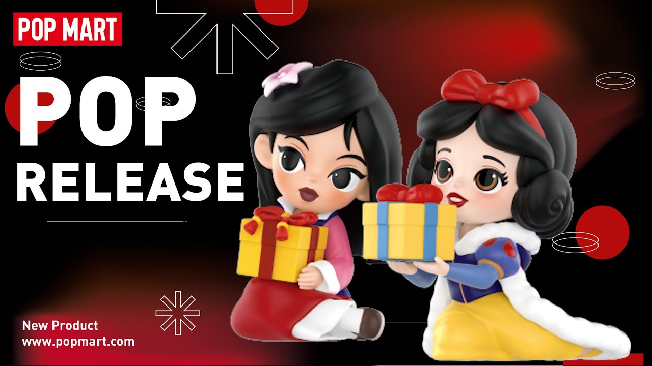Disney Princess Winter Gifts Series 2022 - YouTube