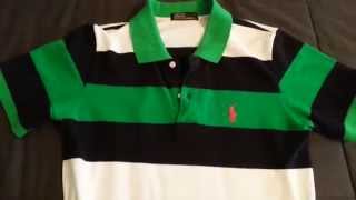 КИТАЙСКОЕ ПОЛО Ralph Lauren (Polo Ralph Lauren fake) - Видео от DimaViper