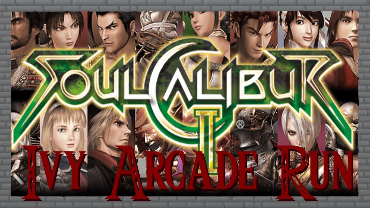 Ivy Arcade Mode First Run