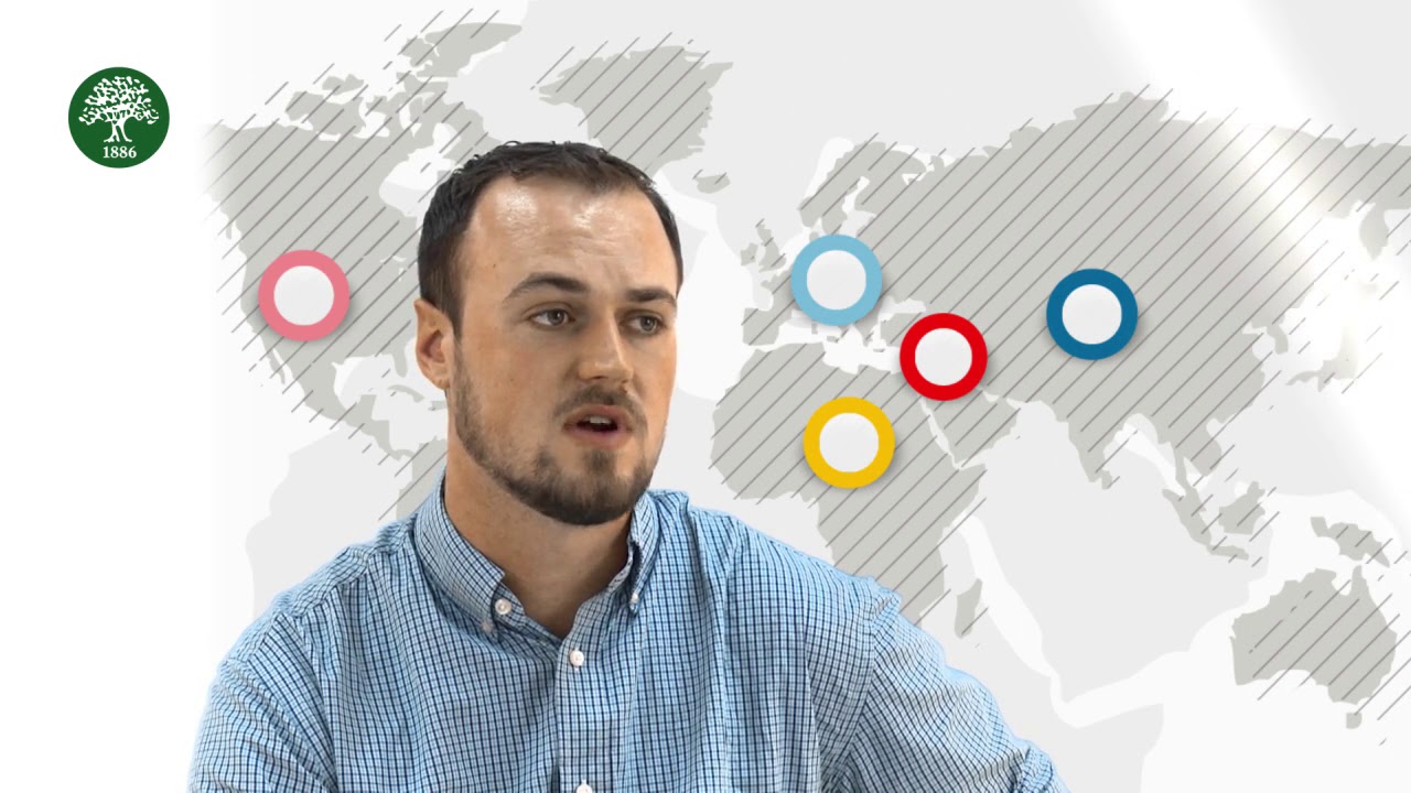 Working at Sabis Network Schools - Darren Keane - YouTube