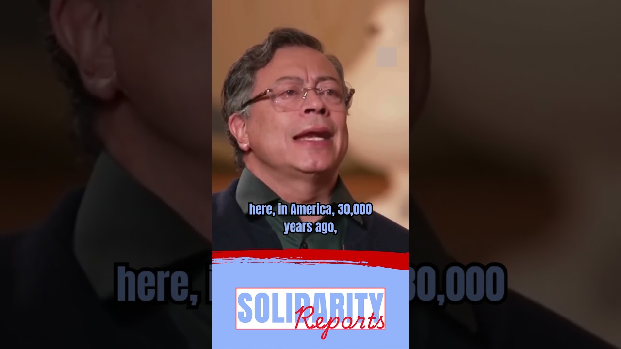 Petro Challenges the U.S. Narrative on the War on Drugs — Univision Noticias Interview.