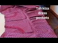 How to make tshikiza dress pockets