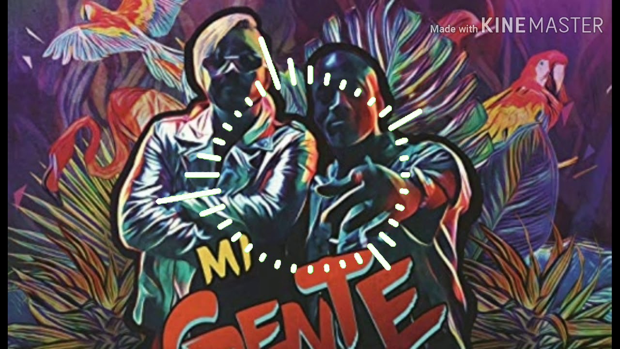 J Balvin & Willy William - Mi Gente (Chipmunk Version).AIO